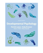 Inleiding in de ontwikkelingspsychologie