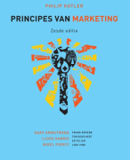 Samenvatting Principes van Marketing Hoofdstuk 1
