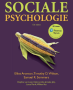 Wederzijdse beïnvloeding; H3 Sociale cognitie, hoe we denken over de sociale wereld.