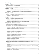 Uitgebreide samenvatting Gedrags en opvoedingsproblemen + OEFENVRAGEN