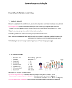 Samenvatting - Levenslooppsychologie