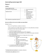psychiatrie 3V: thema 2 