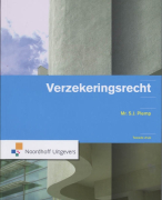 Samenvatting Verzekeringsrecht
