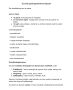Sociale Gedragwetenchappen Examencommissie 2ASO