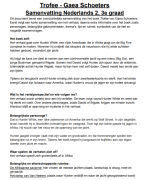 Nederlands 2: samenvatting Trofee - Gaea Schoeters
