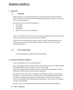 Verschillen diabetes 