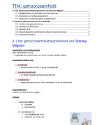 H 4: gehoorzaamheid