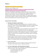 Studie taken: MB Hart Long - Blok 7