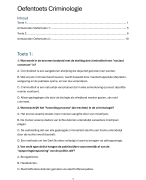 Oefenvragen document criminologie 