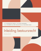 Samenvatting Inleiding Bestuursrecht – HBO Rechten (HAN) | Compleet + tentamenstof + duidelijke uitleg