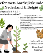Oefentoets Aardrijkskunde   -       Nederland & België   Paragraaf 5.1 & 5.2 - buitenlandnoordhoff 