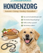 Uitgebreide samenvatting hondenzorg | anatomie, gedrag, voeding & gezondheid