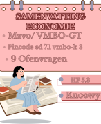 Oefentoets Economie | Arbeidsmarkt | VMBO | 2025/26