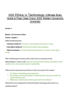 D333 Ethics in Technology