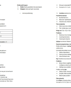 COMP3027 Final Exam Double-Sided One Page CHEAT SHEET on Algorithms Useful for exams to explore conc