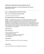 Oefenbundel examencommissie Nederlands 2de graad dubbele finaliteit