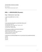 Oefenbundel toegepaste economie 2de graad dubbele finaliteit ( examencommissie)