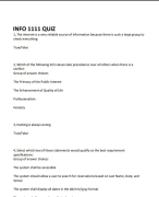 INFO 1111 Computing 1A Professionalism