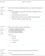 SOC 101- Introduction to Sociology 