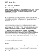 Natuurkunde Relativiteit (6vwo)