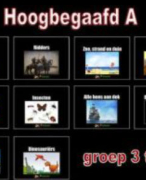 Eduboek-projecten hoogbegaafd Pakket A