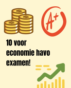 ALLE ECONOMIE EXAMENSTOF HAVO formules, begrippen en samenvatting