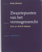 Samenvatting Zwaartepunten van het vermogensrecht