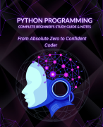 Python Complete Beginner Guide — Notes, Examples & Practice