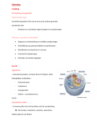 Zorgverlener: pathologie - genetica 