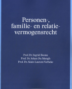 VOLLEDIGE samenvatting Personen- en familierecht 