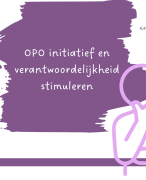 samenvatting, oefenexamen en antwoordsleutel opo initiatief en verantwoordelijkheid stimuleren