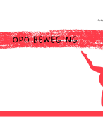 samenvatting, oefenexamen en antwoordsleutel opo beweging semester 2
