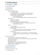 Samenvatting communicatievaardigheden en conflictoplossing UA Rechten 2025-2026