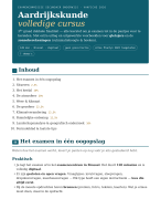 Samenvatting Aardrijkskunde Examencommissie 3DU Commerciële organisatie 2026-2027 (GEGARANDEERD SLAGEN)