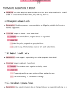 Engels: Make suggestions