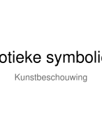 Politieke Symboliek 