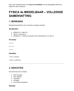 fysica 4 de