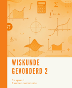 Samenvatting wiskunde gevorderd 2 examencommissie 3e graad 2026