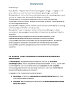 Orthopedagogie 1: vak doelgroepen 