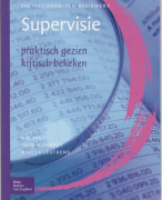 Samenvatting Supervisie