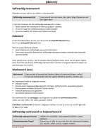 Samenvatting - Nederlands (Nieuw Nederlands) - Havo/VWO 1 - hoofdstuk 1 t/m 4 (theorie - grammatica woordsoorten)