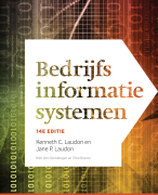 Uitgebreide samenvatting 'Bedrijfsinformatiesystemen' H1 t/m H14, 14e druk