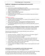 Samenvatting psychodiagnostiek 2