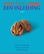 Psychologie, een inleiding