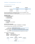 Samenvatting van portaal 