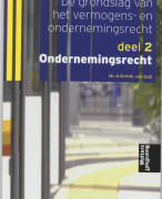 Samenvatting Grondslagen van het vermogensrecht 2 ondernemingsrecht