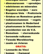 Quiz woordzoekers voor groep 5-6-7-8
