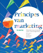 Samenvatting Principes van Marketing, Kotler