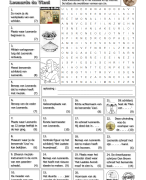 Quiz woordzoekers voor groep 5-6-7-8 - dinosaurussen