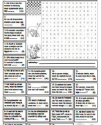 Quiz woordzoekers voor groep 5-6-7-8 - plaatsnamen in Nederland
